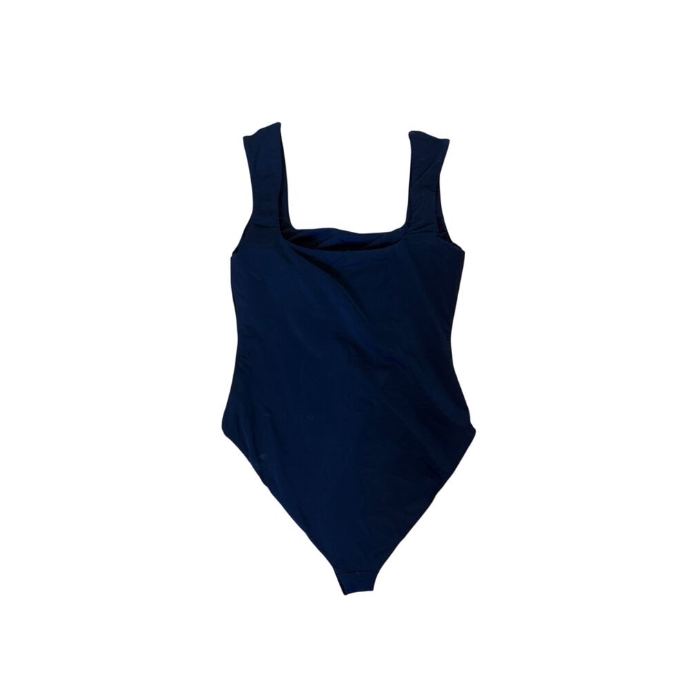 Mara Hoffman Persephone Mom Modest Minimalist One Piece Swimsuit Black XS - Picture 10 of 12